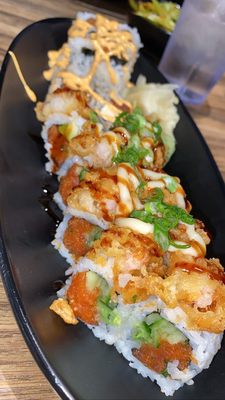 Bumble Crunch Roll