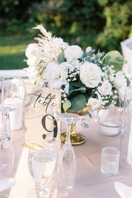 Table flowers