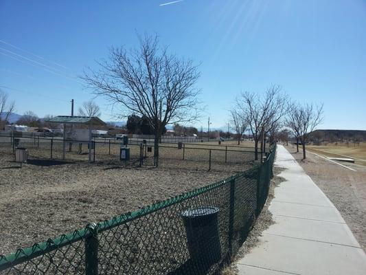 Dog park, angle 1