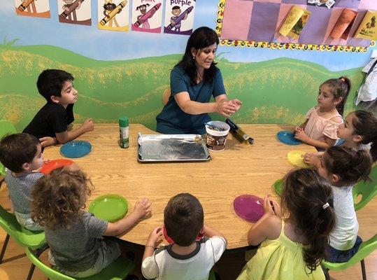 Cooking time with Teacher Nelli