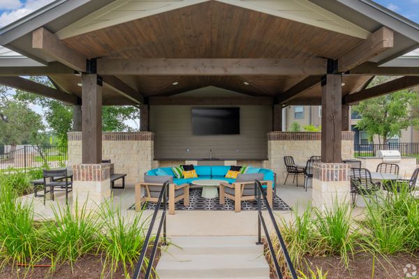 Movie Cabana with charcoal pits!