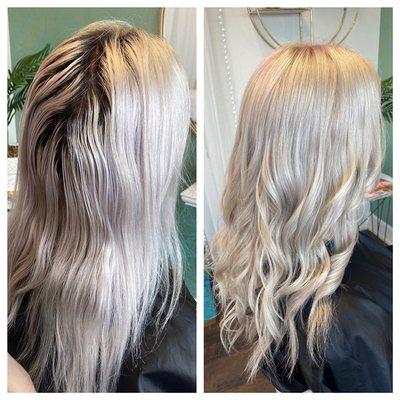 Bleach and tone by Kelsie