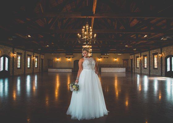 Beautiful Bridal Shot at The Springs Event Venue