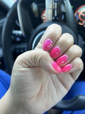 Hot pink for summer