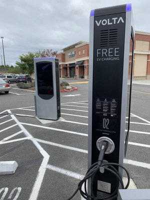 Free charging