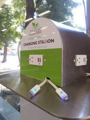 Charging Station Pillar