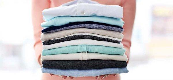 Let us fold your clothes neatly