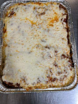 Lasagna with Meat Sauce