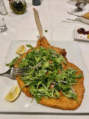 Veal Cutlet Milanese