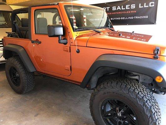 2011 Jeep Wrangler 4x4