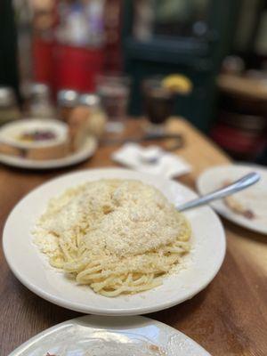 Spaghetti Limone