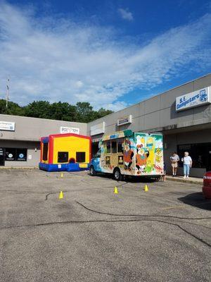 6th Year Agency Anniversary Party with Kona Ice Truck!!!