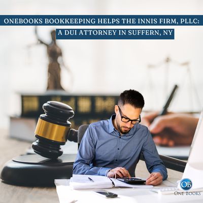 OneBooks Bookkeeping Helps The Innis Firm, PLLC: A DUI Attorney in Suffern, NY