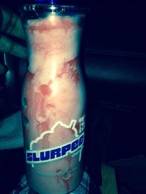 Wild cherry slurpee