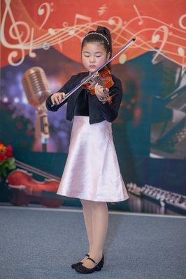 2021 Winter Recital -  Violin Performance