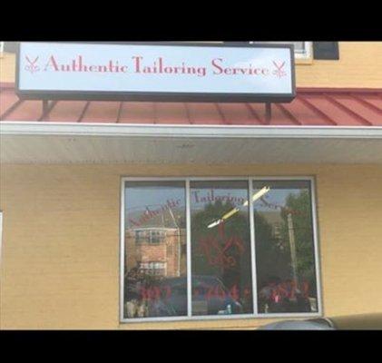 Authentic Tailoring Service located off Miller Rd in Wilmington, DE.