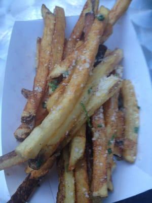 Truffle frites!!!