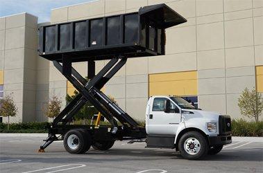 TESCO EQUIPMENT LLC's roofing dump, either a gasoline or diesel engine, and with either automatic or manual transmission.