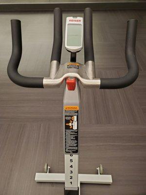 Spin bike