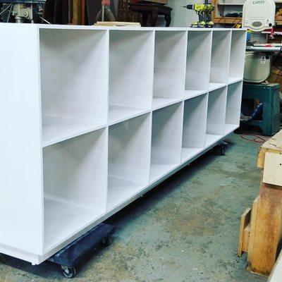 Build shelve  cabinet