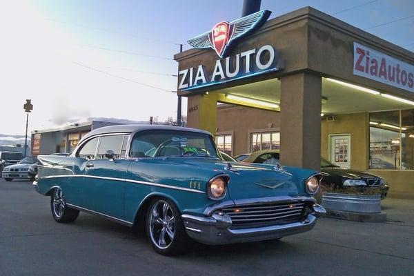 1957 Chevy Bel Air