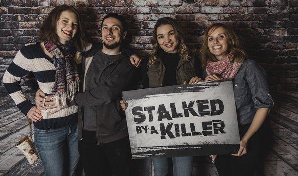 They survived ... will you?  Experience STALKED BY A KILLER at Bold Escape Rooms.