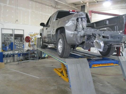 Welcome to the Gene Messer Collision Center in Lubbock, TX!