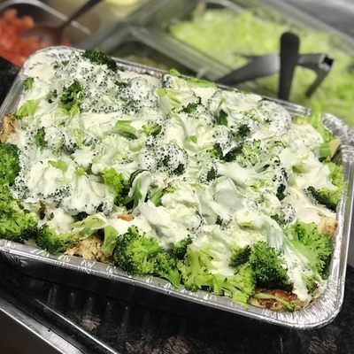 Chicken Broccoli ziti