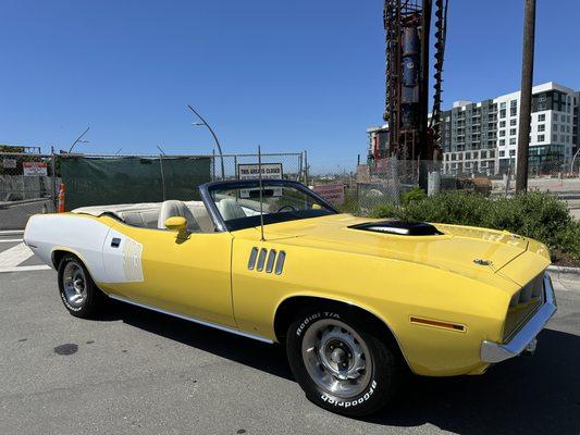 1971 Cuda Convertible ! Offered on Consignment