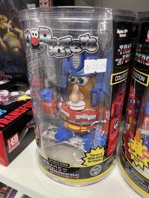 Optimus Potato Head