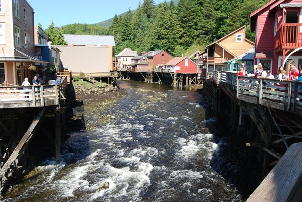 Ketchikan Alaska, Creek Street