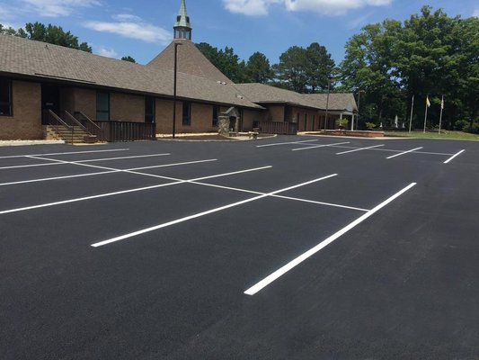 Commercial Asphalt Paving