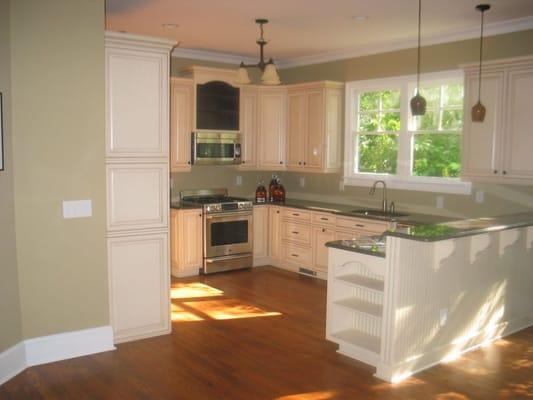 New Kitchen Designed for Entertaining