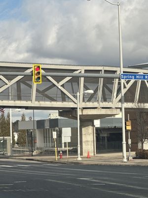 Spring Hill Metro Station (Silver Line)