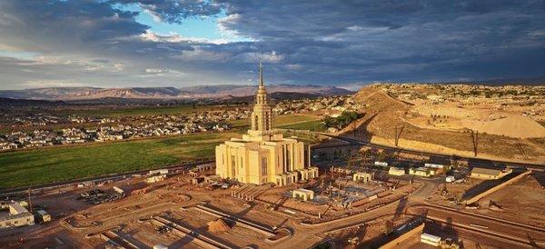 Valrico Florida Temple's official picture will be placed once the rendering is approved