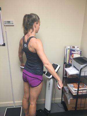 InBody Body Composition Testing