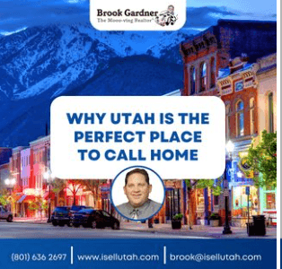 Brook Gardner the MOOO-ving Realtor- I Sell Utah