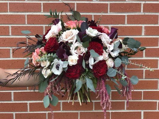 Wedding Bouquet 8-25-18