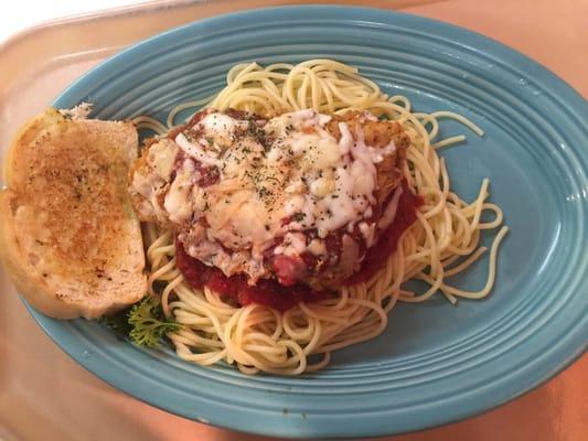 Chicken Parmesiano