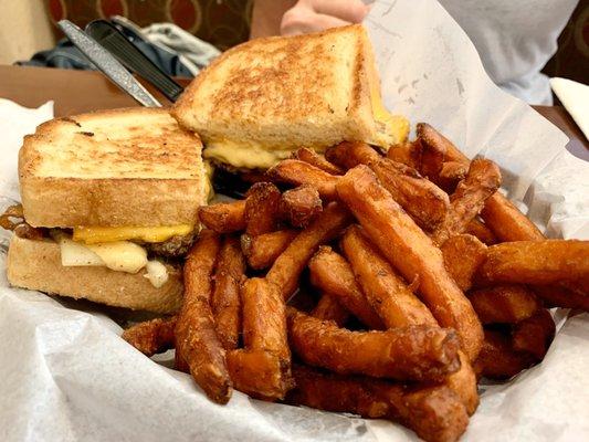 Copper Plate Patty Melt