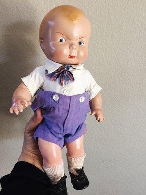 Antique Child Doll Restoration