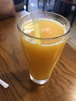 Fresh Squeezed Orange Juice