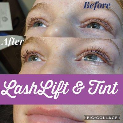 LashLift and Tint