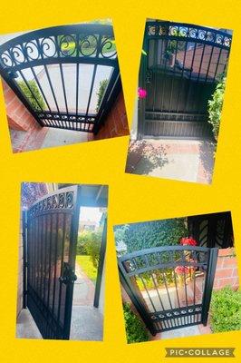 This is how happy I'm with my gates that I got installed by liams gate