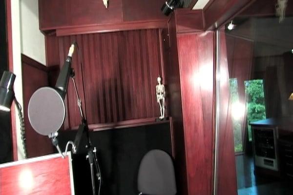 Voice recording studio