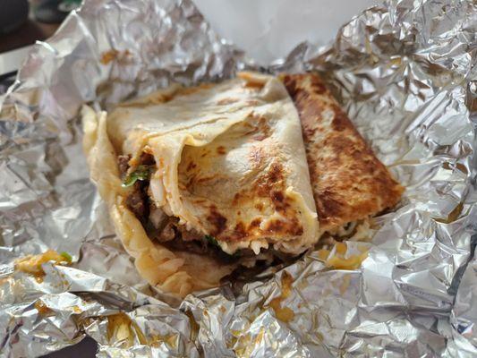 Asada quesadilla