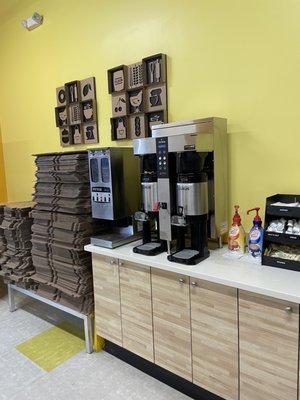 Coffee station