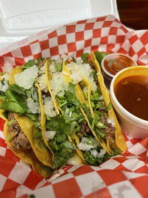 Yummy Birria Tacos