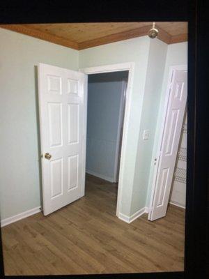 Interior doors, & trim