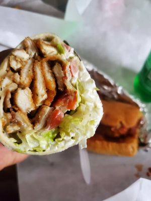 Chicken Milano Specialty Wrap